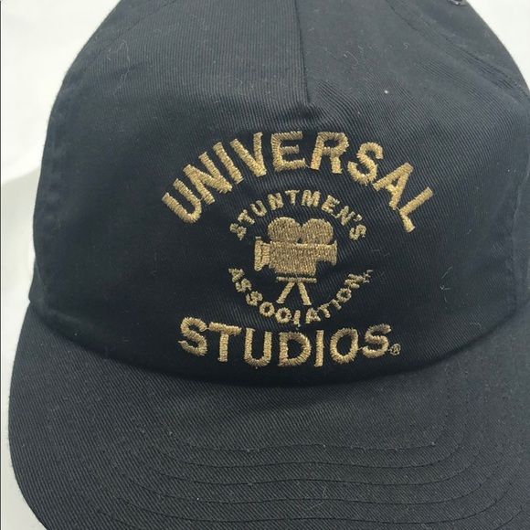 UNIVERSAL STUDIOS HOLLYWOOD VINTAGE 80S HAT